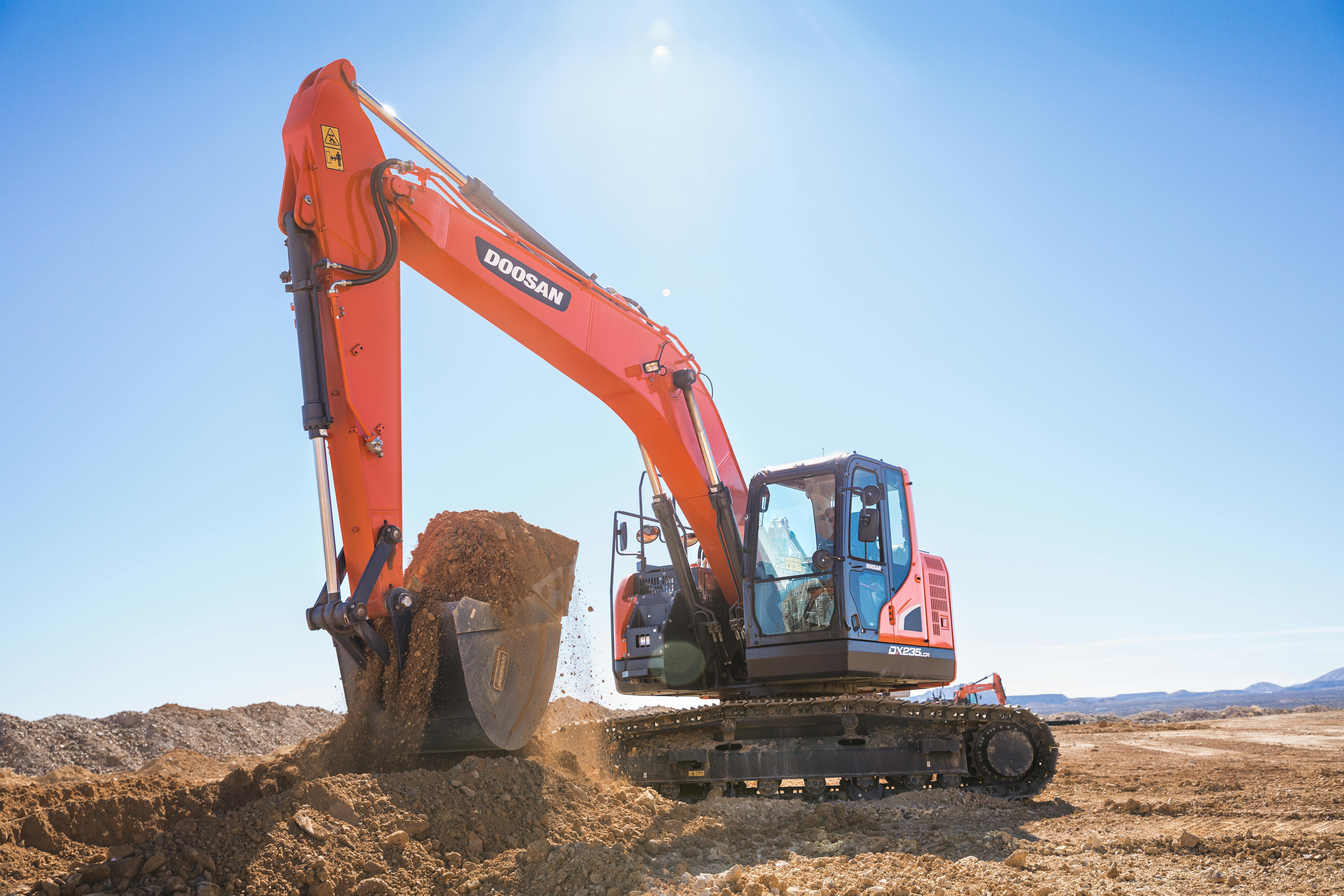 The Power of Doosan Excavators in the Heavy Machinery Industry